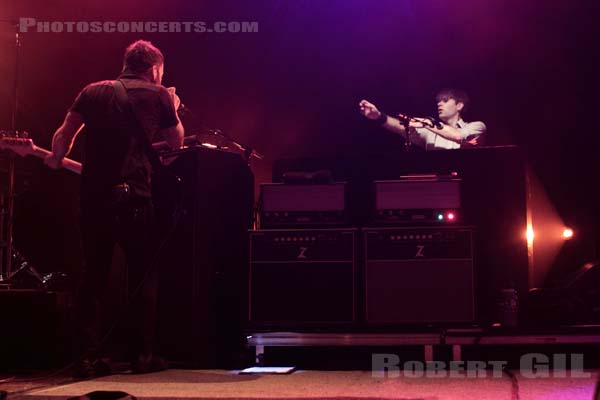 DEATH CAB FOR CUTIE - 2012-05-28 - PARIS - Le Trianon - 